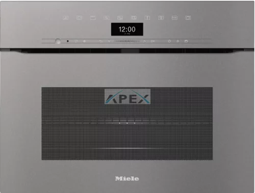 Miele H 7440 BMX Fogantyú nélküli mikrohullámú üzemmóddal kombinált sütő