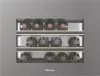 Miele KWT 7112 iG Beépíthető borhűtő, 45 cm fülkemagasság