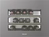 Miele KWT 7112 iG Beépíthető borhűtő, 45 cm fülkemagasság