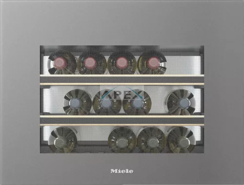 Miele KWT 7112 iG Beépíthető borhűtő, 45 cm fülkemagasság