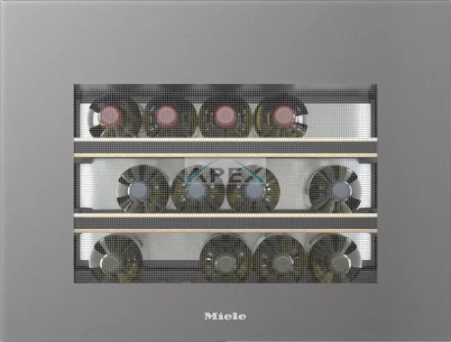 Miele KWT 7112 iG Beépíthető borhűtő, 45 cm fülkemagasság