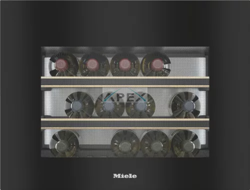 Miele KWT 7112 iG Beépíthető borhűtő, 45 cm fülkemagasság