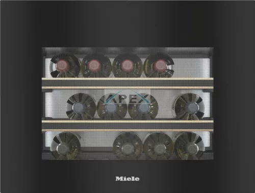Miele KWT 7112 iG Beépíthető borhűtő, 45 cm fülkemagasság