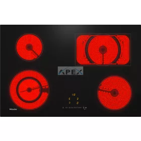   Miele KM 6523 FL Tűzhelytől független elektromos főzőlap