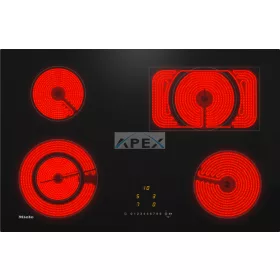   Miele KM 6523 FL Tűzhelytől független elektromos főzőlap