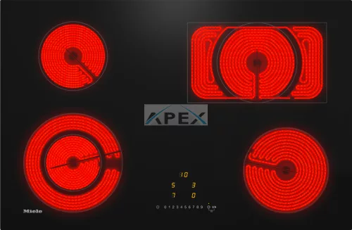 Miele KM 6523 FL Tűzhelytől független elektromos főzőlap