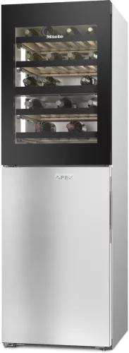 Miele KWNS 4784 DE Szabadonálló hűtő-fagyasztó