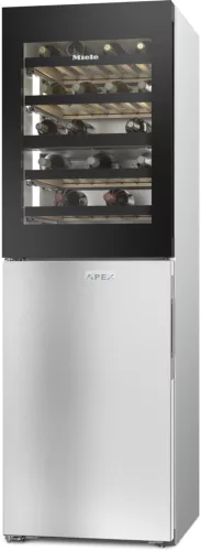 Miele KWNS 4784 DE Szabadonálló hűtő-fagyasztó