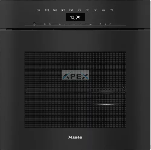 Miele DGC 7465 HCX Pro Fogantyú nélküli gőzsütő vezetékes vízcsatlakozással