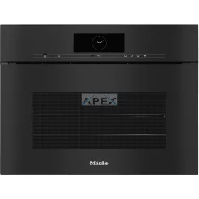  Miele DGC 7845 HCX Pro Fogantyú nélküli kompakt gőzsütő frissvíz- és lefolyócsatlakozással
