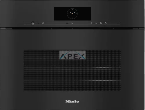Miele DGC 7845 HCX Pro Fogantyú nélküli kompakt gőzsütő frissvíz- és lefolyócsatlakozással