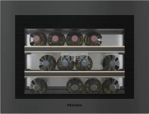 Miele KWT 7112 iG Beépíthető borhűtő, 45 cm fülkemagasság
