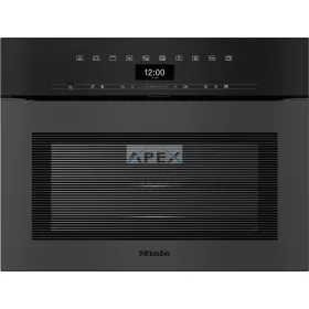   Miele H 7440 BMX Fogantyú nélküli mikrohullámú üzemmóddal kombinált sütő