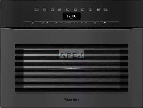Miele H 7440 BMX Fogantyú nélküli mikrohullámú üzemmóddal kombinált sütő