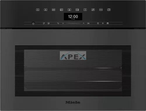 Miele DGC 7440 HCX Pro Fogantyú nélküli kompakt gőzsütő