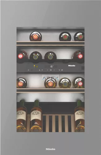 Miele KWT 6422 iG-1 Beépíthető borhűtő, 88 cm fülkemagasság