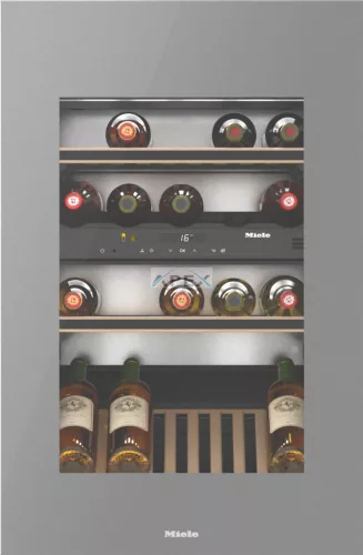 Miele KWT 6422 iG-1 Beépíthető borhűtő, 88 cm fülkemagasság