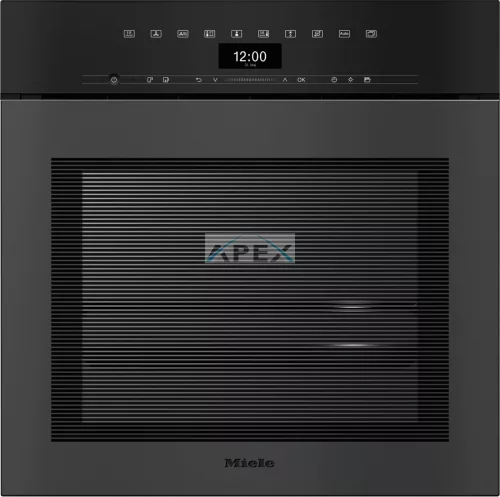 Miele DGC 7465 HCX Pro Fogantyú nélküli gőzsütő vezetékes vízcsatlakozással