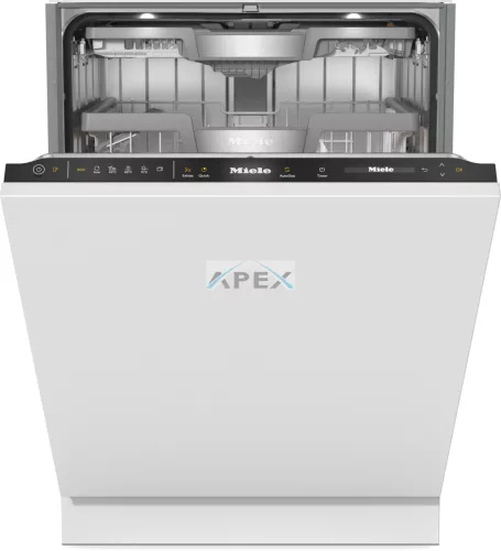 Miele G 7795 SCVi XXL AutoDos K2O Teljesen beépíthető mosogatógép, XXL