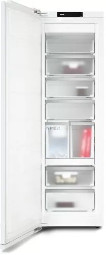 Miele FNS 7794 D L Beépíthető fagyasztószekrény, 178 cm fülkemagasság