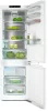 Miele KFN 7785 C Beépített hűtő-fagyasztó, 178 cm fülkemagasság