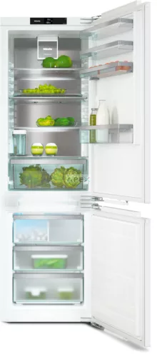 Miele KFN 7785 C Beépített hűtő-fagyasztó, 178 cm fülkemagasság
