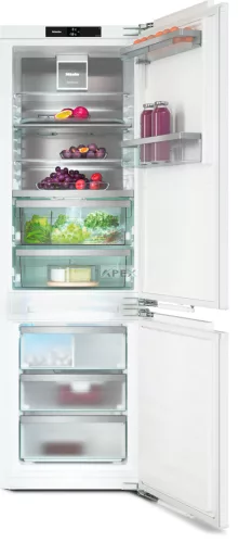 Miele KFN 7795 C Beépített hűtő-fagyasztó, 178 cm fülkemagasság