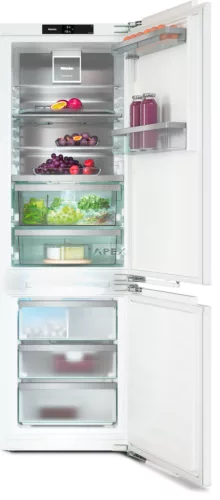 Miele KFN 7795 C Beépített hűtő-fagyasztó, 178 cm fülkemagasság