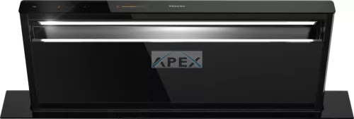 Miele DAD 4841 Black Levantar Downdraft páraelszívó