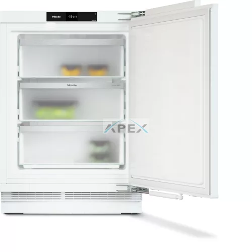 Miele FNUS 7040 D Aláépíthető fagyasztószekrény, 82-88 cm fülkemagasság
