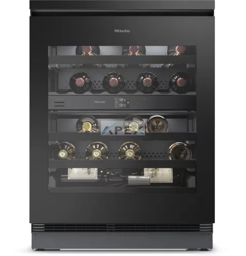 Miele KWTUS 7074 F Aláépíthető borhűtő, 82-88 cm fülkemagasság