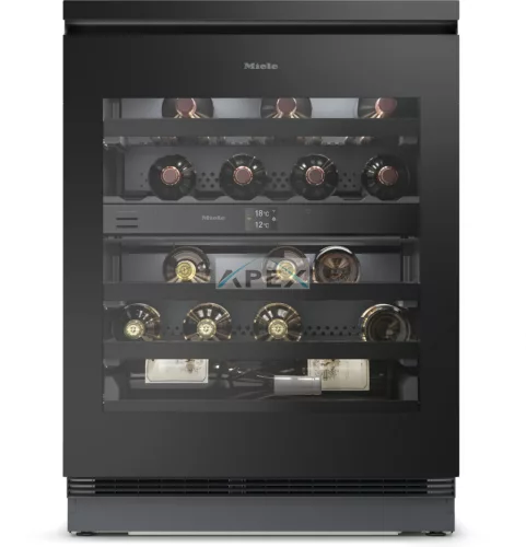 Miele KWTUS 7074 F Aláépíthető borhűtő, 82-88 cm fülkemagasság