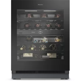   Miele KWTUS 7096 E Aláépíthető borhűtő, 82-88 cm fülkemagasság