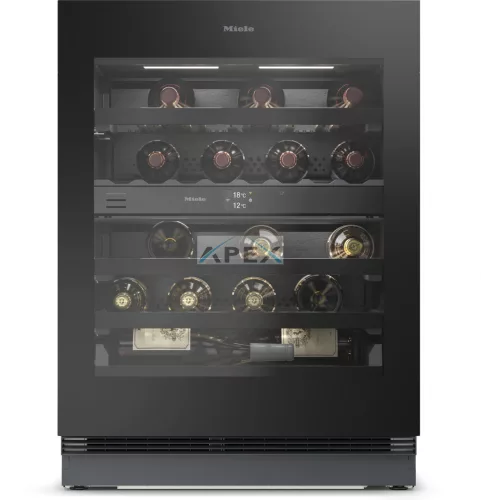 Miele KWTUS 7096 E Aláépíthető borhűtő, 82-88 cm fülkemagasság