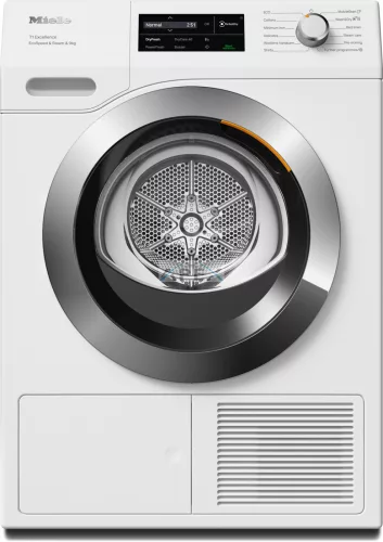 Miele TEL695WP Steam&9kg T1 hőszivattyús szárítógép: