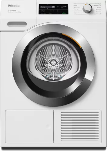 Miele TEL695WP Steam&9kg T1 hőszivattyús szárítógép: