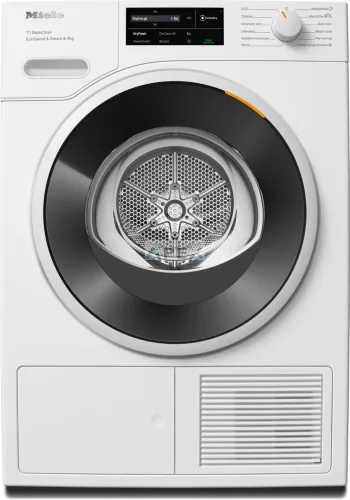 Miele TSL683WP Steam&9kg T1 hőszivattyús szárítógép: