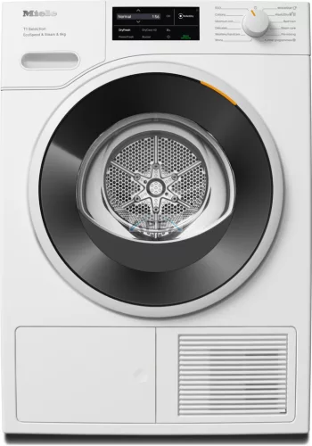 Miele TSL683WP Steam&9kg T1 hőszivattyús szárítógép: