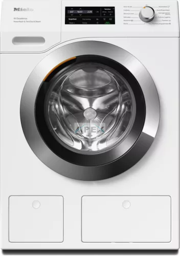 Miele WEI895 WCS PWash&TDos&Steam W1 elöltöltős mosógép: