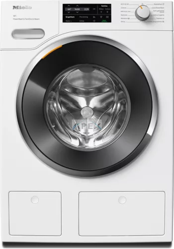 Miele WWI880 WCS PWash&TDos&Steam W1 elöltöltős mosógép: