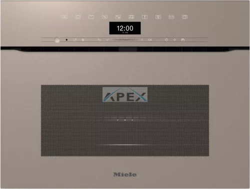 Miele H 7440 BMX Fogantyú nélküli mikrohullámú üzemmóddal kombinált sütő