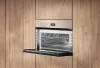 Miele H 7440 BMX Fogantyú nélküli mikrohullámú üzemmóddal kombinált sütő