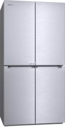 Miele KFFD 6741Francia ajtós, szabadonálló hűtő-fagyasztó kombinációk