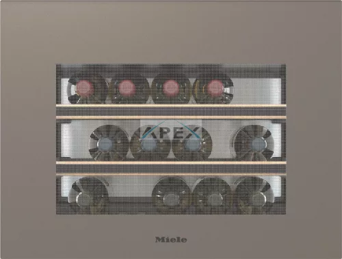 Miele KWT 7112 iG Beépíthető borhűtő, 45 cm fülkemagasság