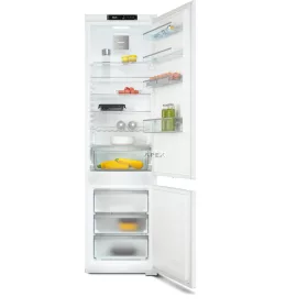   Miele KFN 7833 D XL beépített hűtő-fagyasztó, 194 cm fülkemagasság
