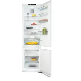   Miele KFN 7833 D XL beépített hűtő-fagyasztó, 194 cm fülkemagasság