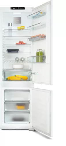 Miele KFN 7833 D XL beépített hűtő-fagyasztó, 194 cm fülkemagasság