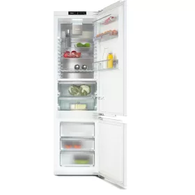   Miele KFN 7844 C XL beépített hűtő-fagyasztó, 194 cm fülkemagasság