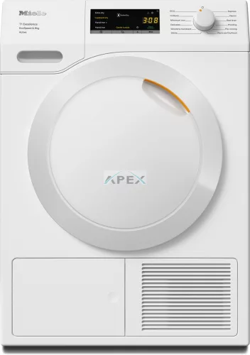 Miele TEA535WP 8kg Active T1 hőszivattyús szárítógép: