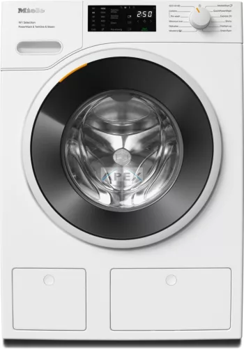 Miele WSG883 WCS PWash&TDos&Steam W1 elöltöltős mosógép: